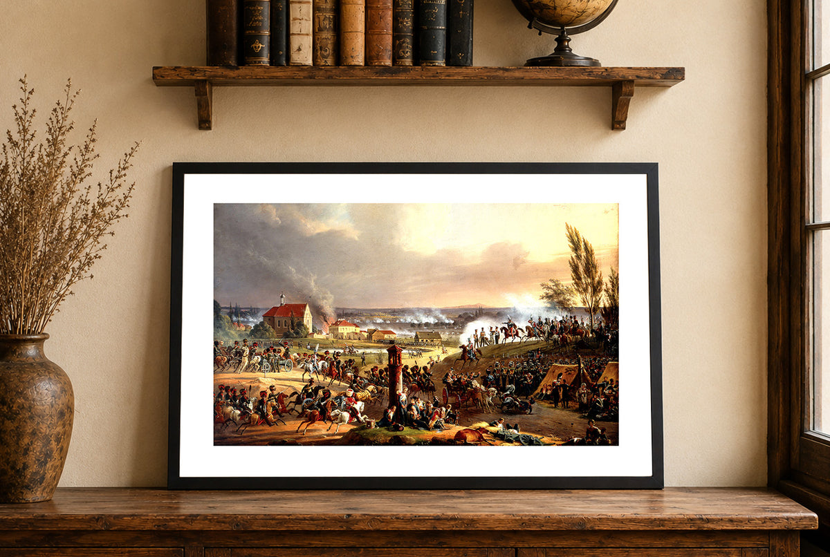Bataille de Raszyn 1809 – January Suchodolski – Affiche Historique