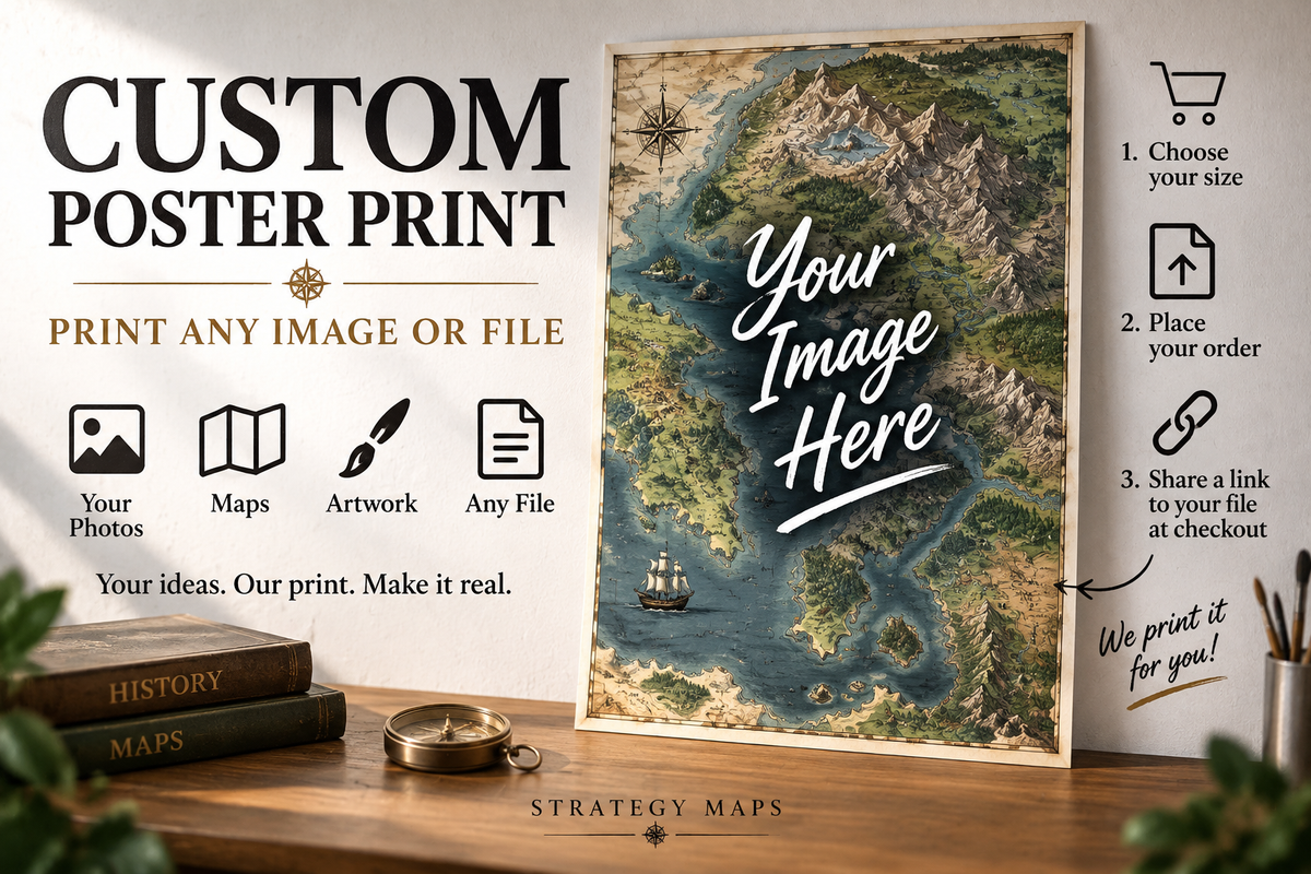 Custom Poster Print - Print Any Image or File of your choice