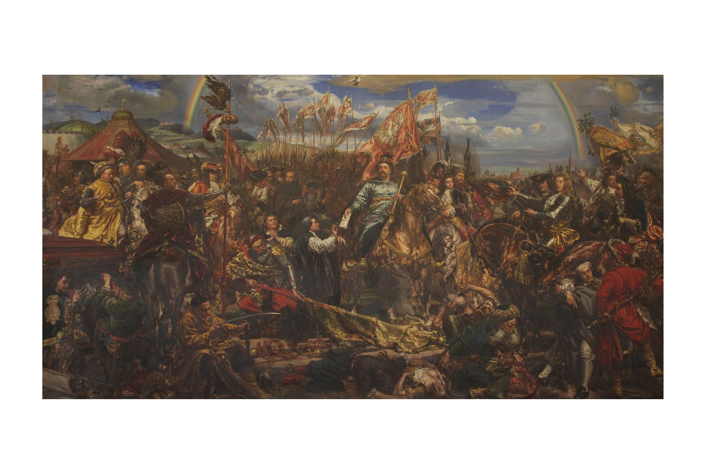 Jan III Sobieski at Vienna