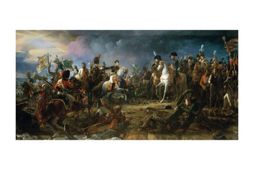 Bitwa pod Austerlitz 1810 - François Gérard - Napoleon Bonaparte i Wojny Napoleońskie - Historyczny Plakat z Obrazem