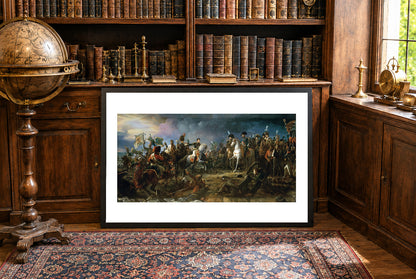 The Battle of Austerlitz 1810 - François Gérard - Napoleon Bonaparte and the Napoleonic Wars Historical Painting Poster