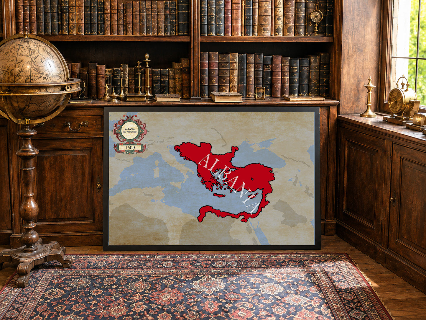 Ihre EU4-Kampagne gedruckt
