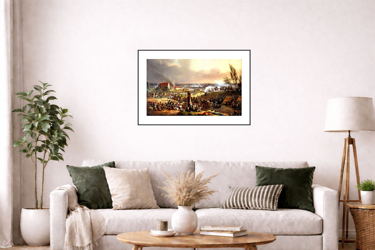 Bataille de Raszyn 1809 – January Suchodolski – Affiche Historique